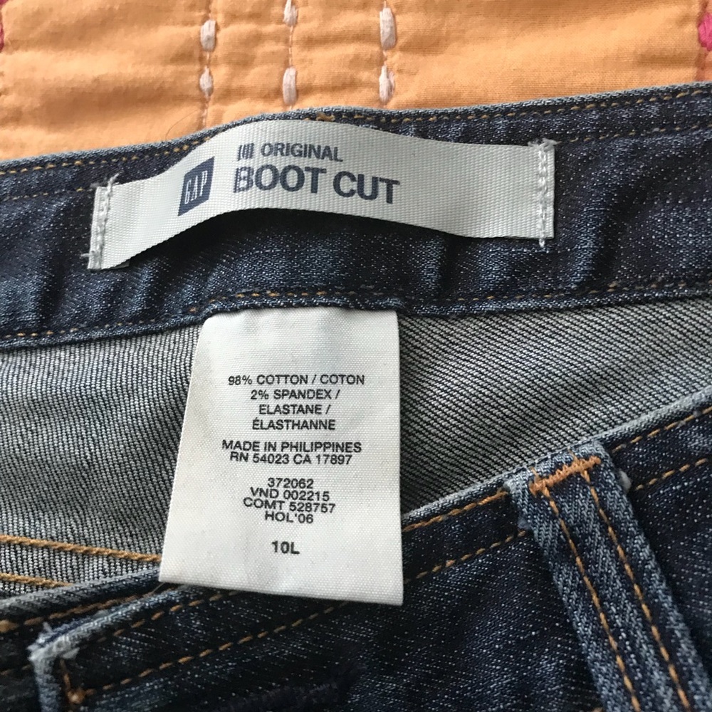 Gap jeans